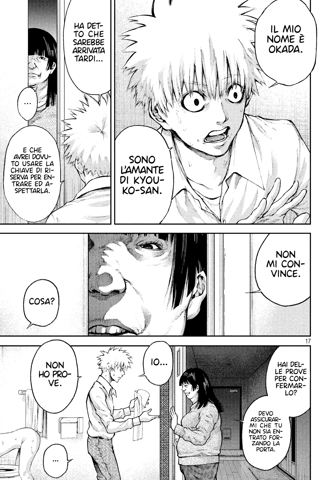 Read I love you Kyouko-san IT Manga Online