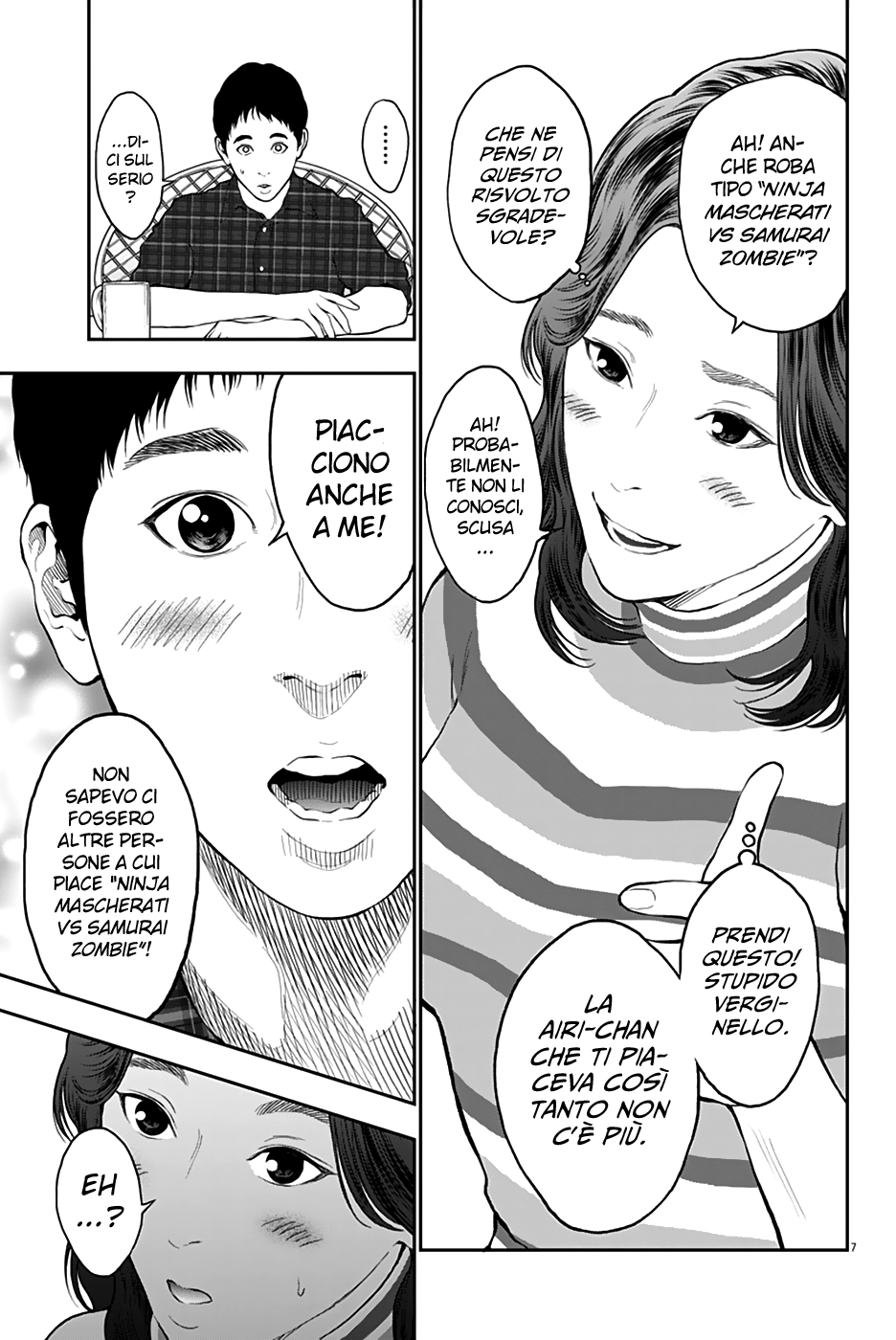 Read Jagan IT Manga Online