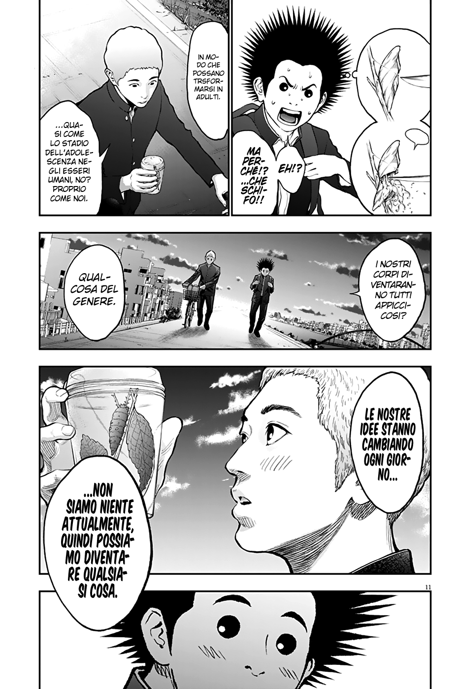 Read Jagan IT Manga Online