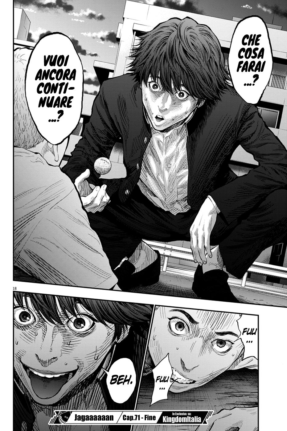 Read Jagan IT Manga Online