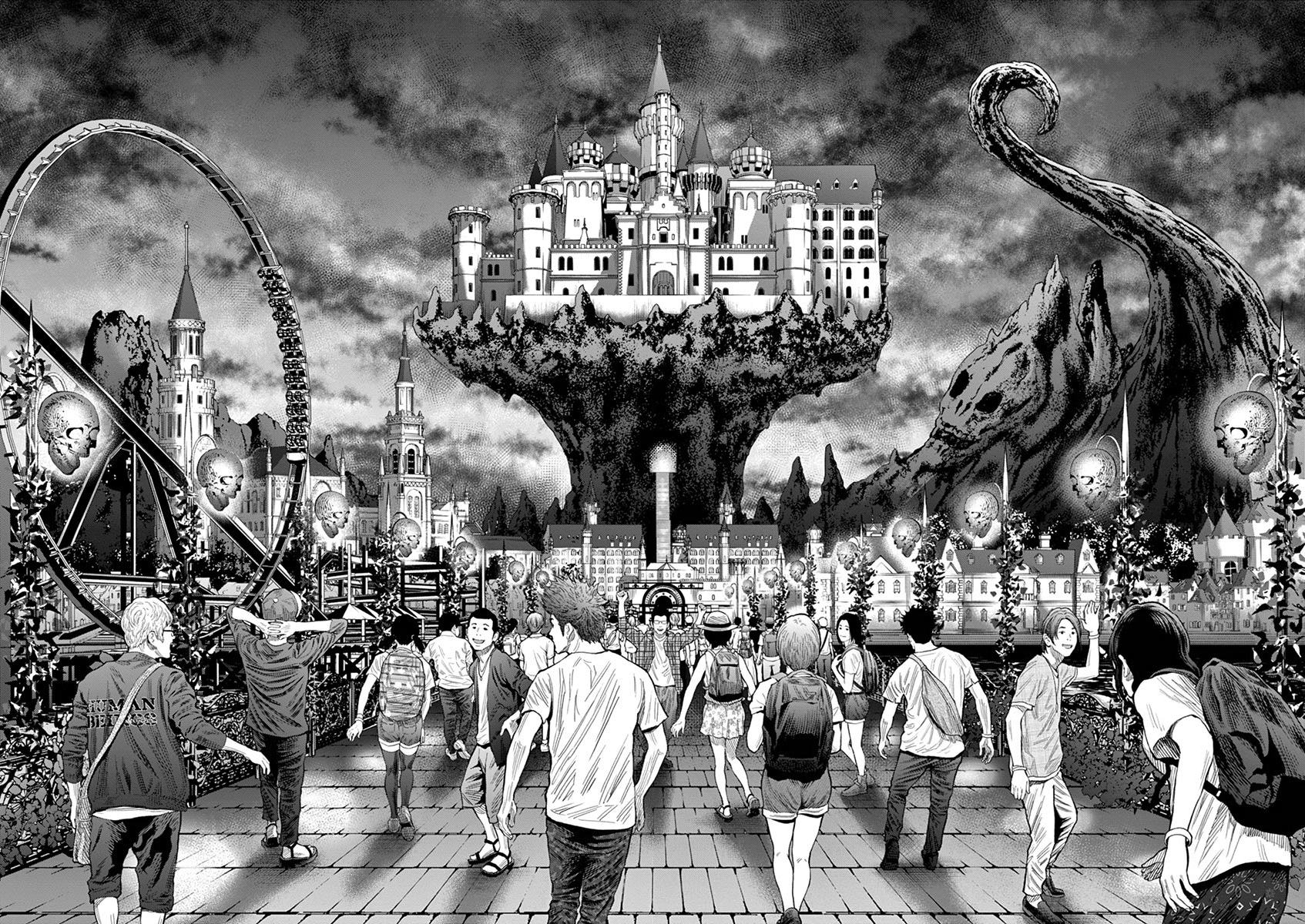 Read Jagan IT Manga Online