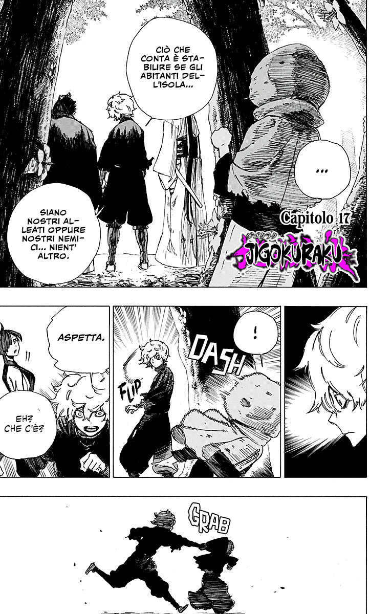 Read Jigokuraku IT Manga Online