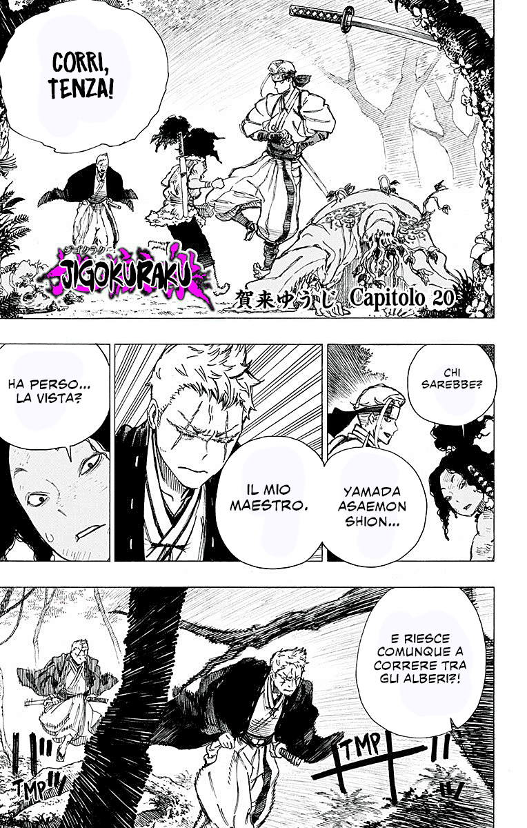 Read Jigokuraku IT Manga Online