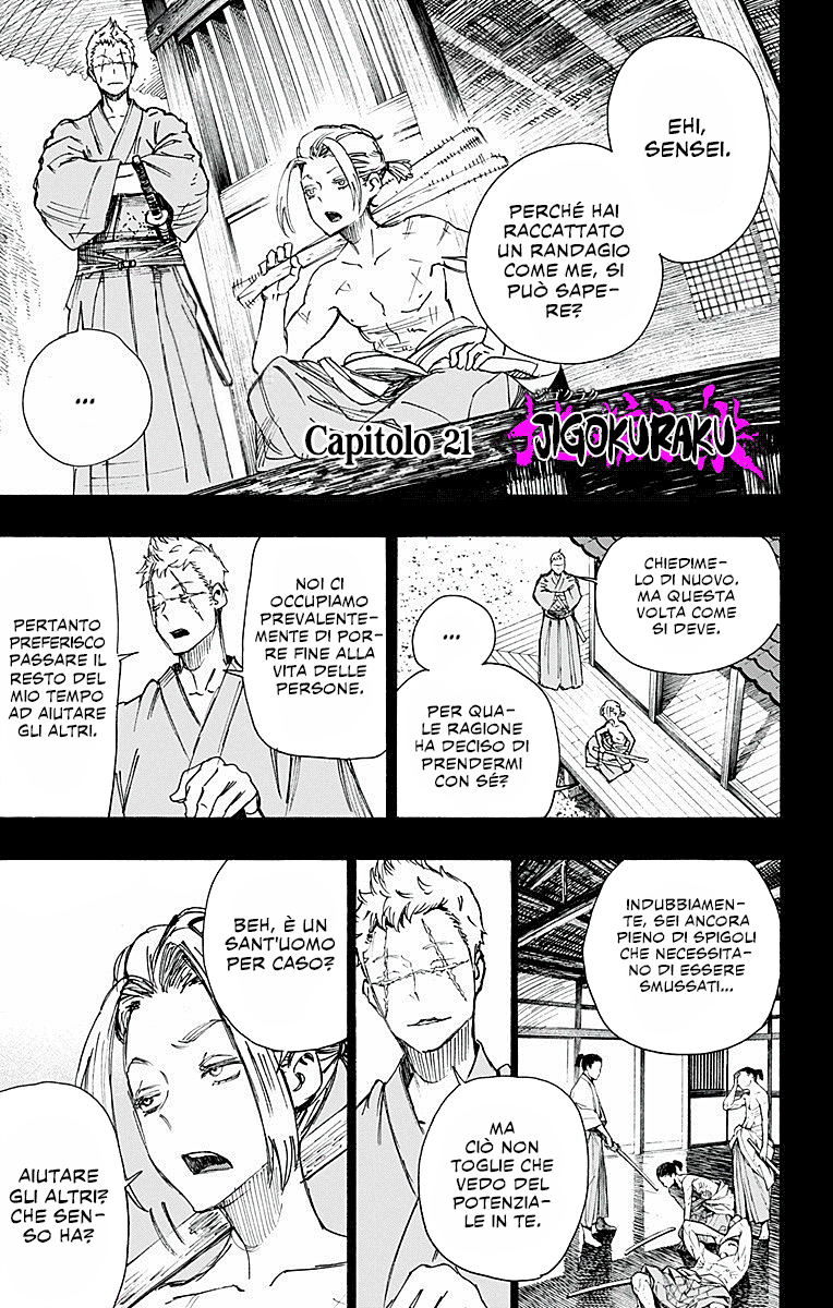 Read Jigokuraku IT Manga Online