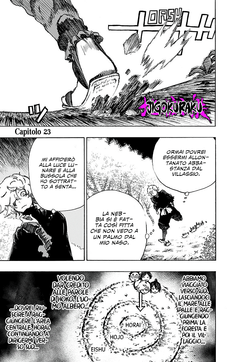 Read Jigokuraku IT Manga Online