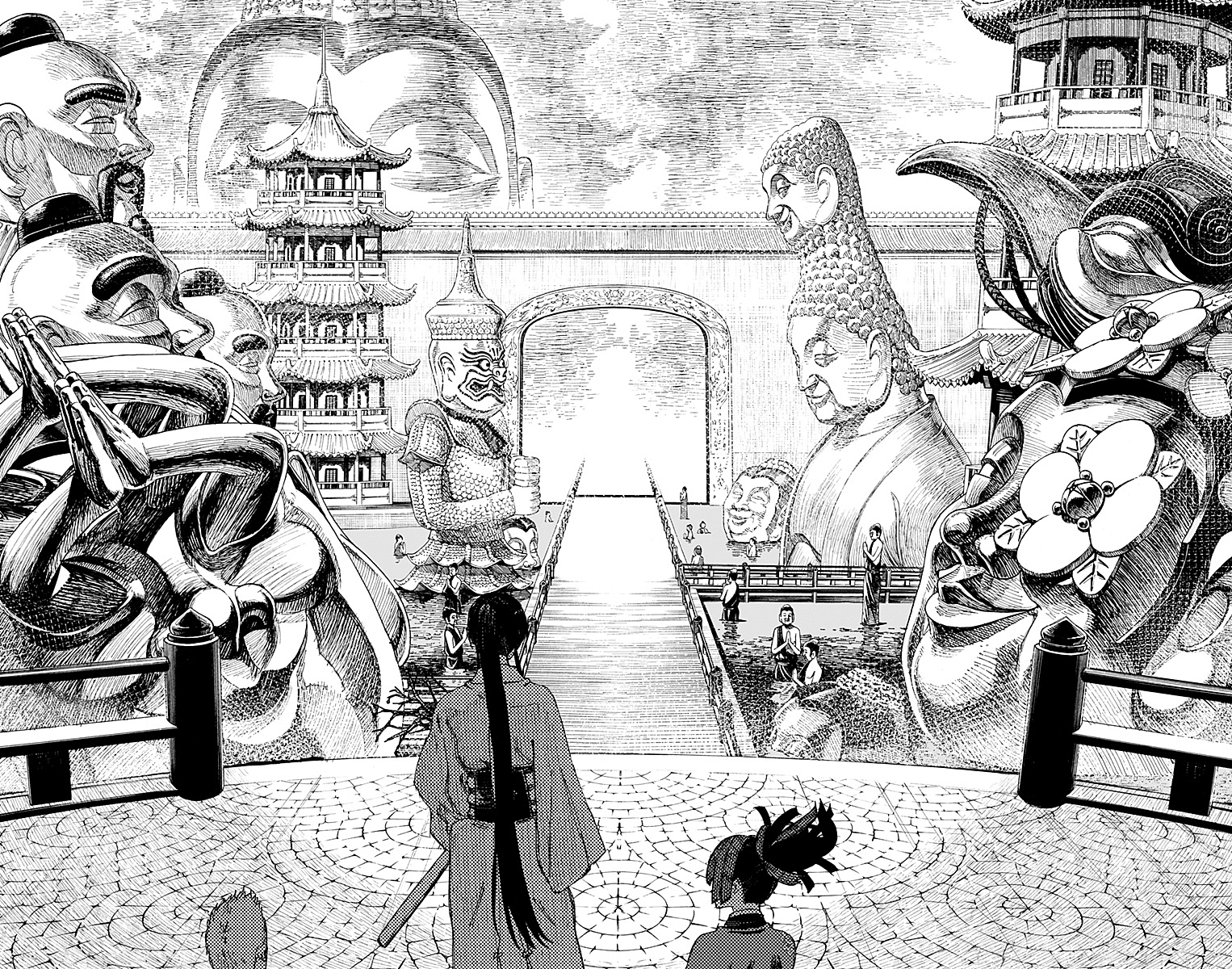 Read Jigokuraku IT Manga Online