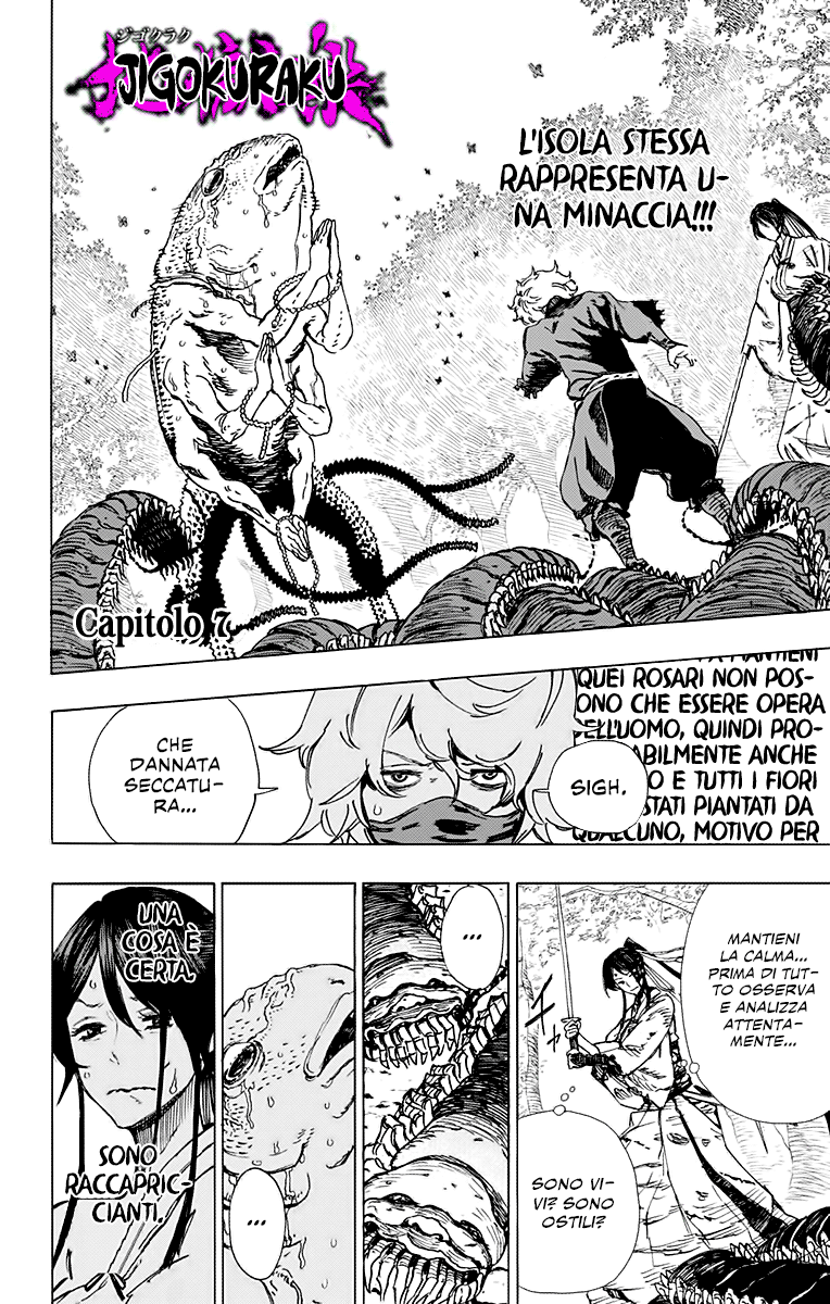 Read Jigokuraku IT Manga Online