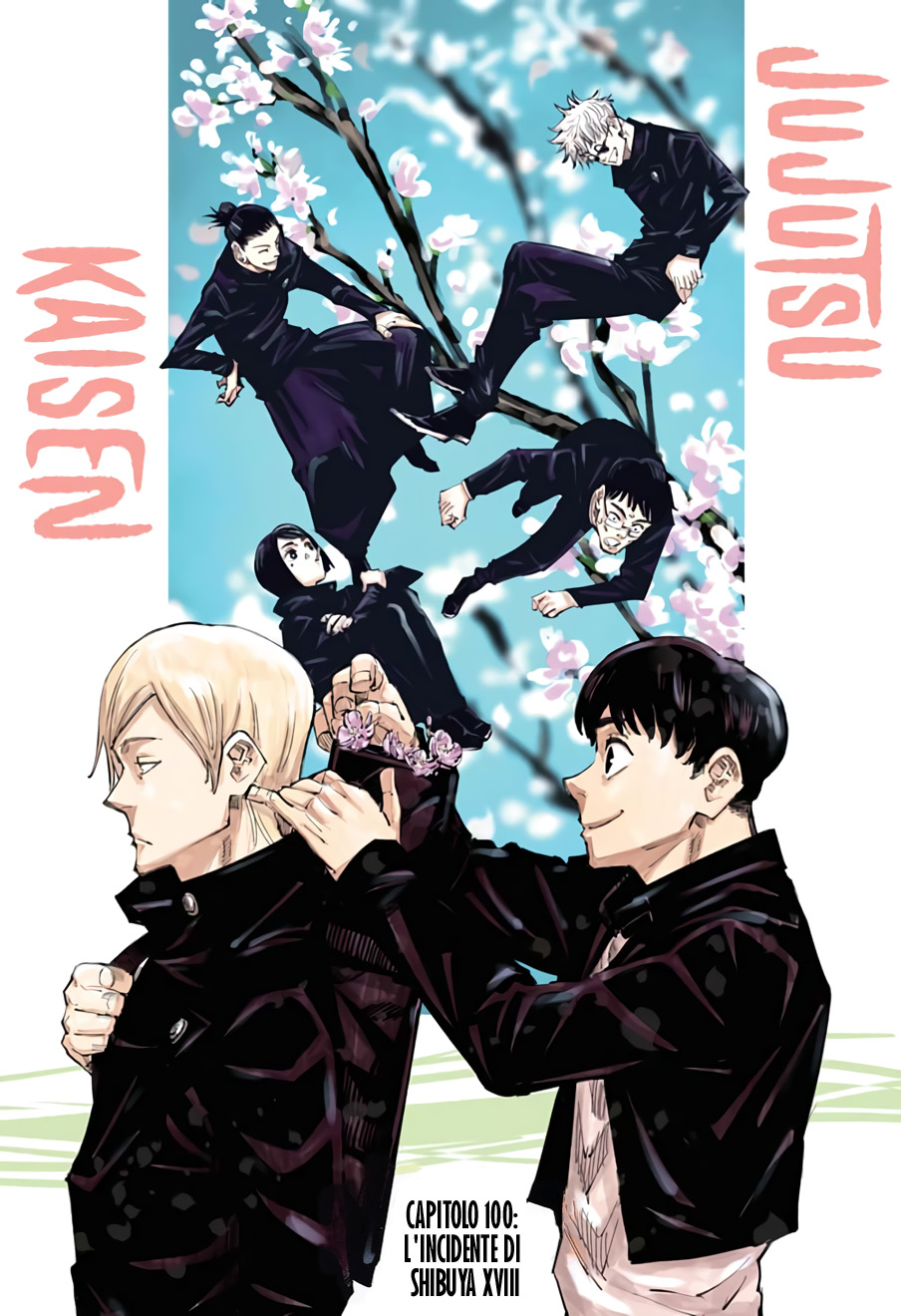 Read Jujutsu Kaisen IT Manga Online
