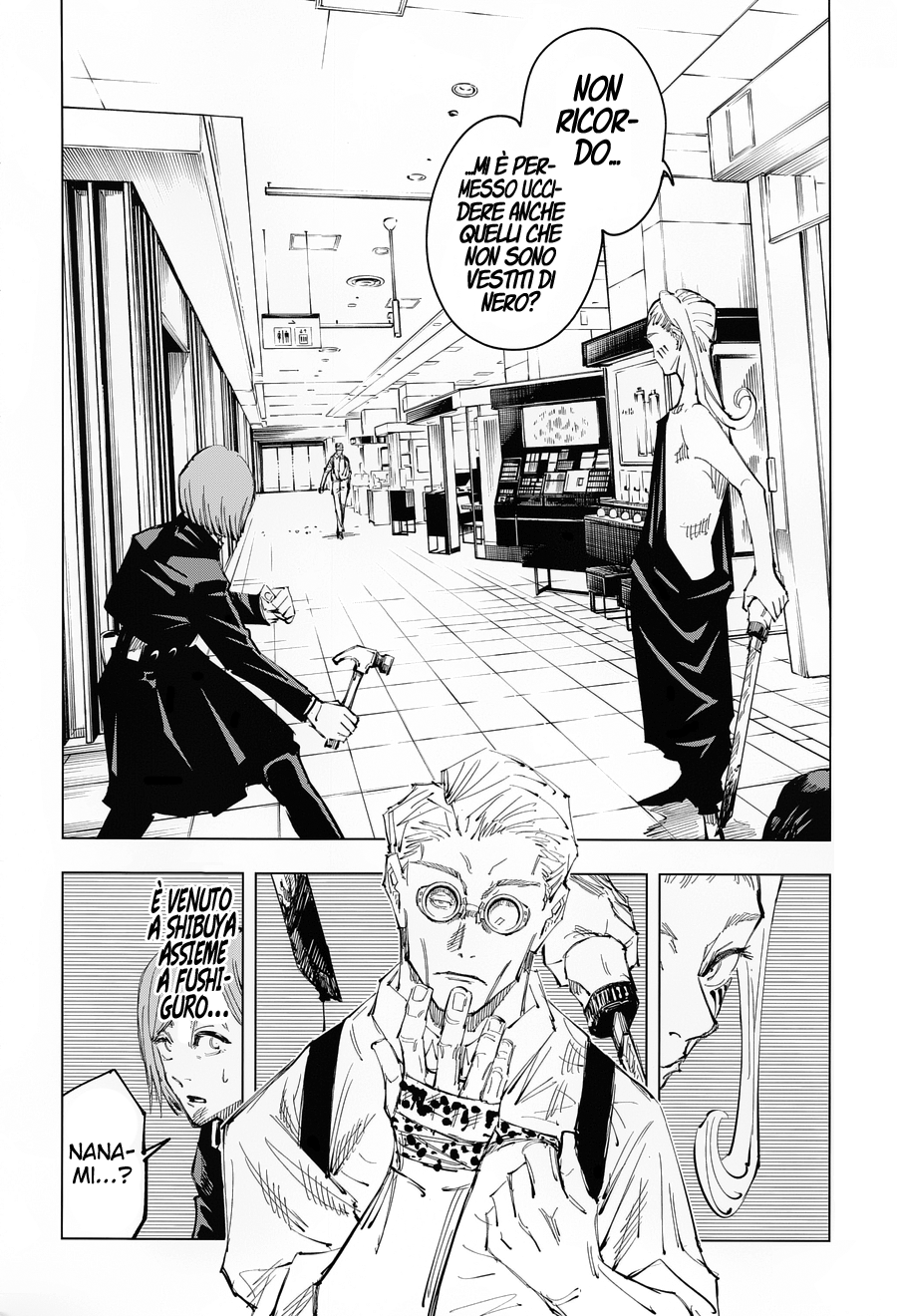 Read Jujutsu Kaisen IT Manga Online