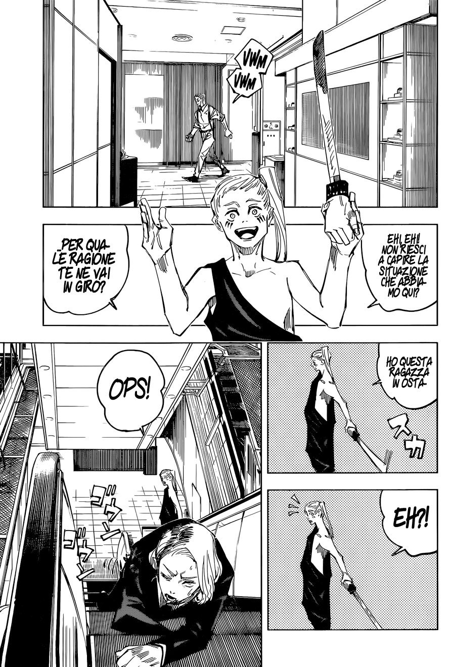 Read Jujutsu Kaisen IT Manga Online