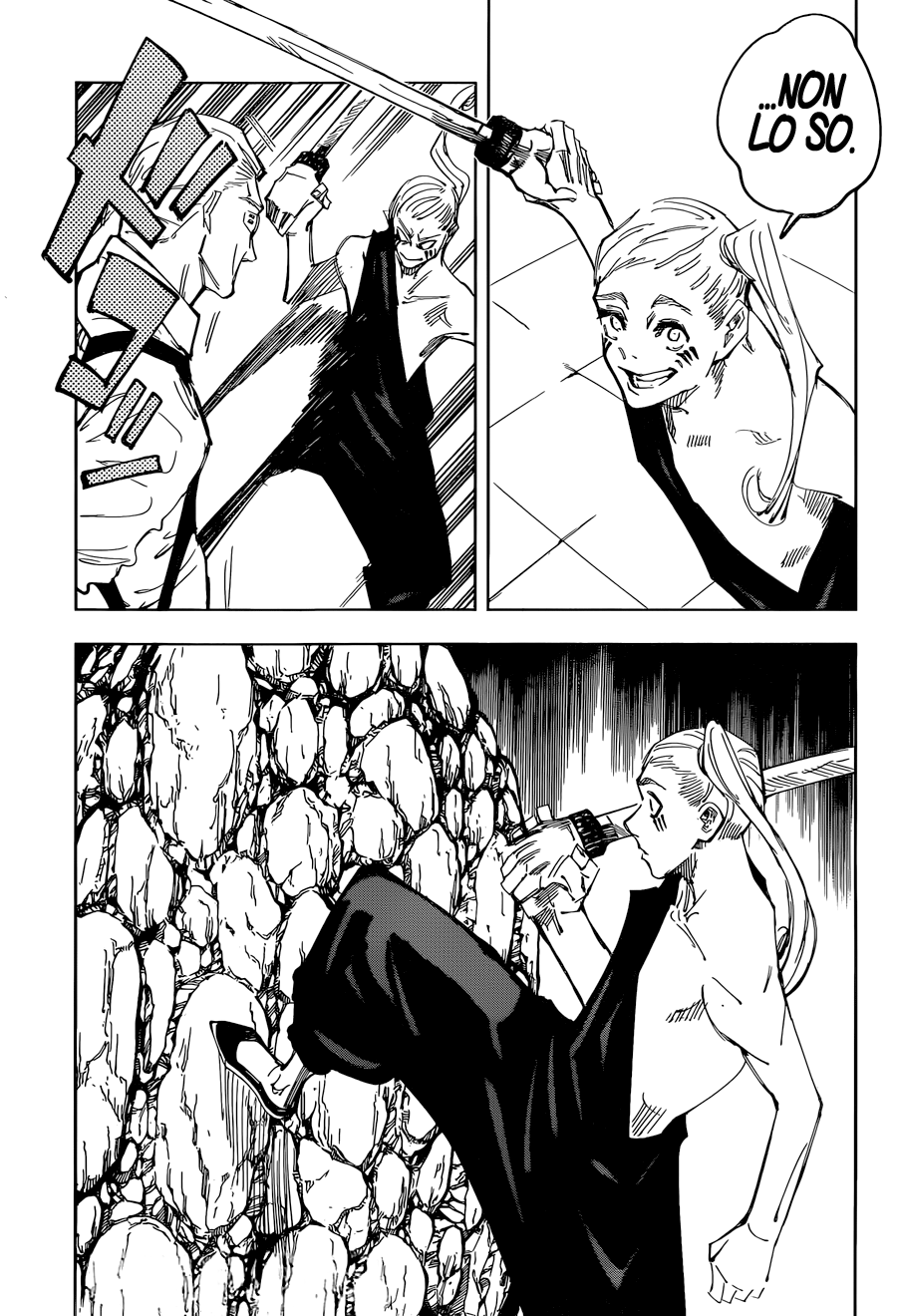 Read Jujutsu Kaisen IT Manga Online