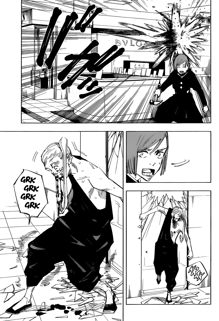 Read Jujutsu Kaisen IT Manga Online