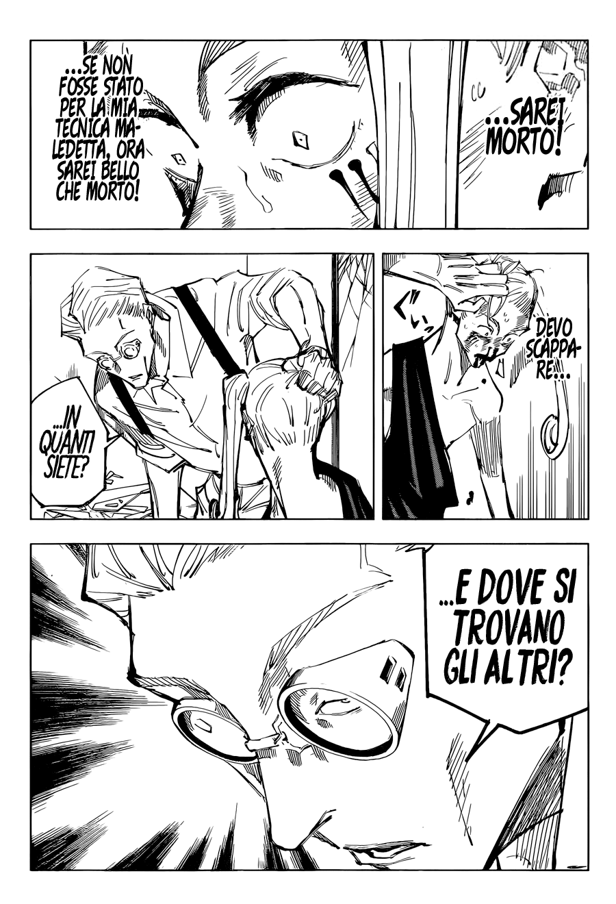 Read Jujutsu Kaisen IT Manga Online