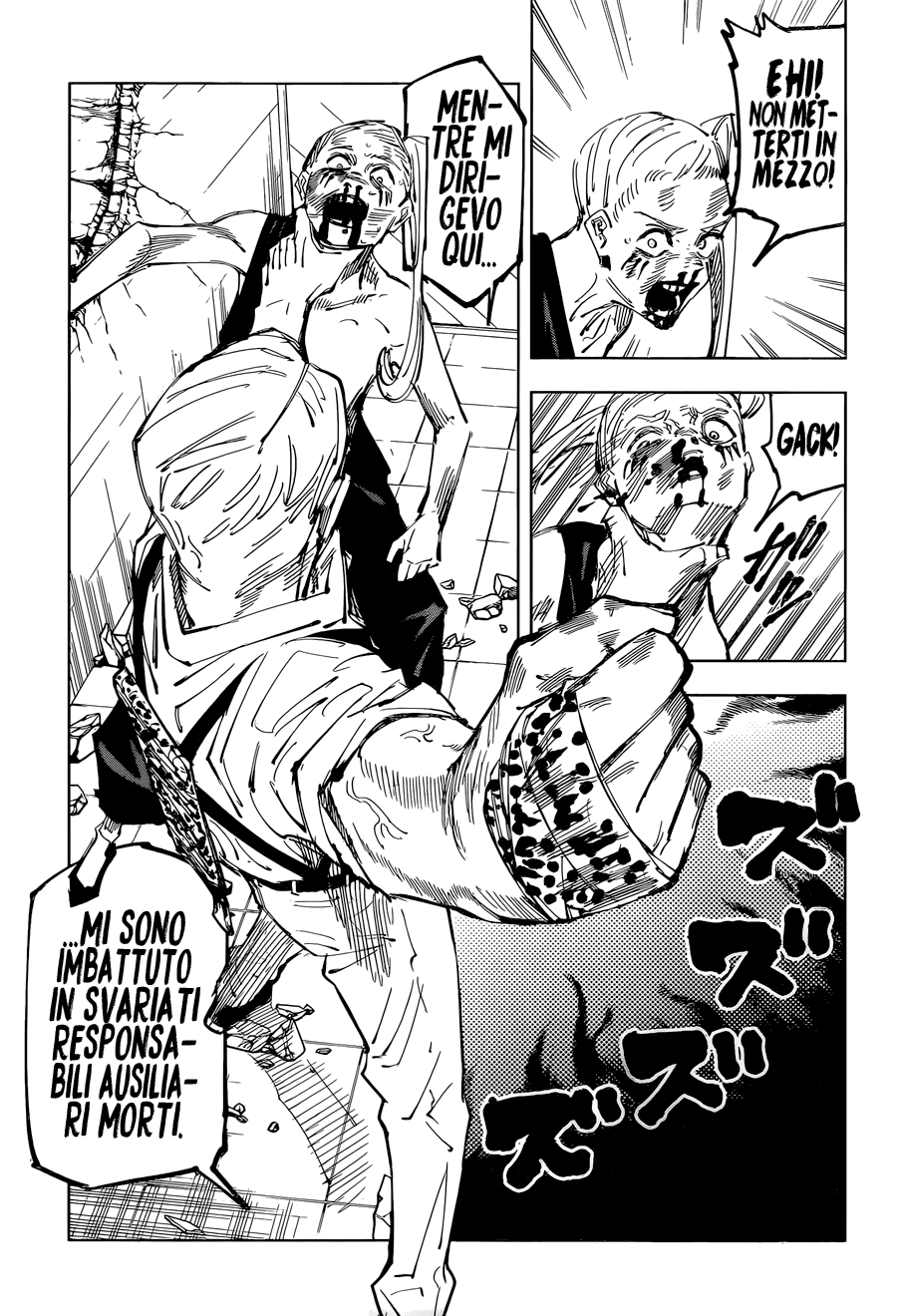 Read Jujutsu Kaisen IT Manga Online