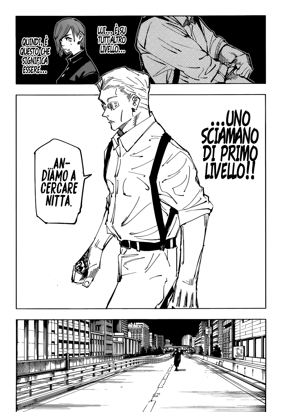 Read Jujutsu Kaisen IT Manga Online