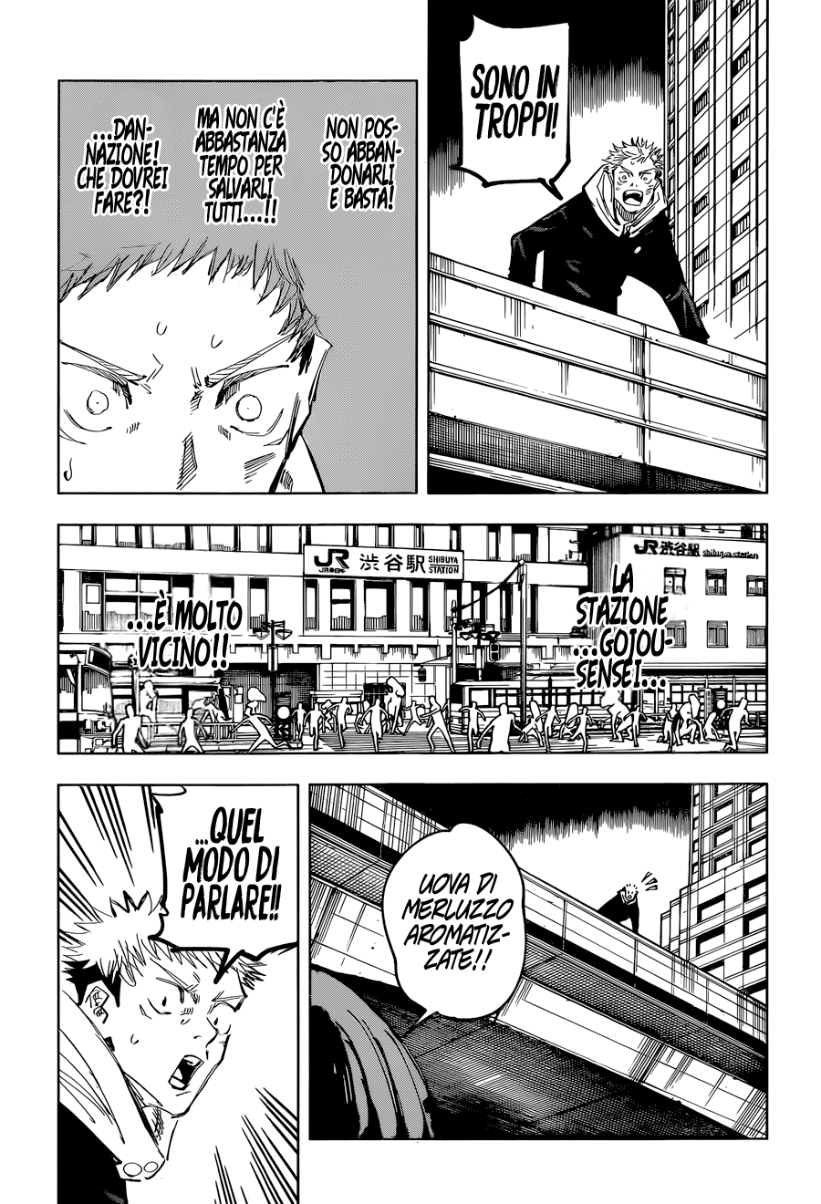 Read Jujutsu Kaisen IT Manga Online