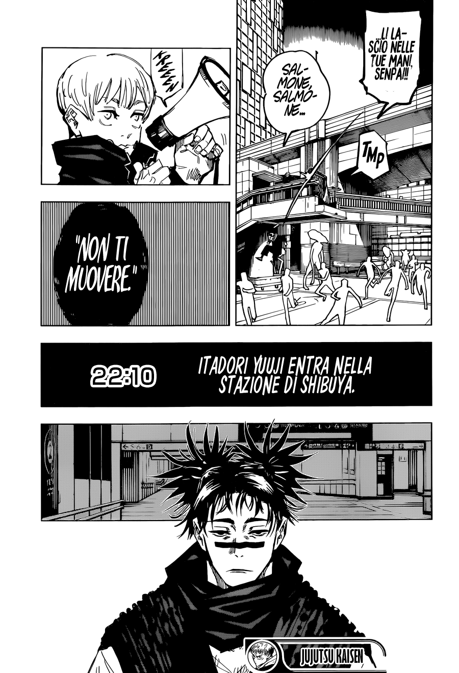 Read Jujutsu Kaisen IT Manga Online