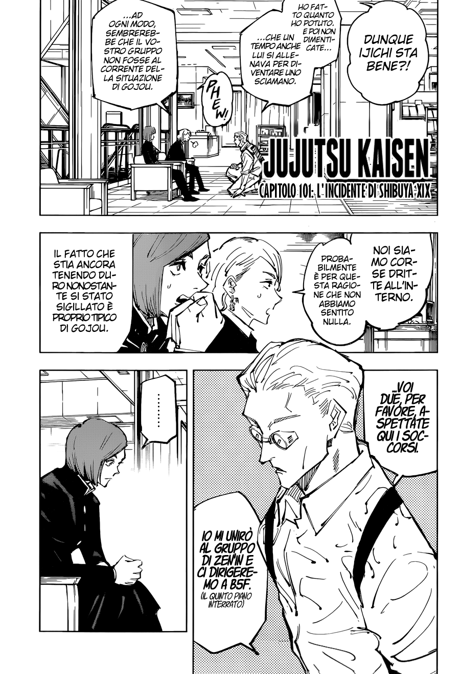 Read Jujutsu Kaisen IT Manga Online