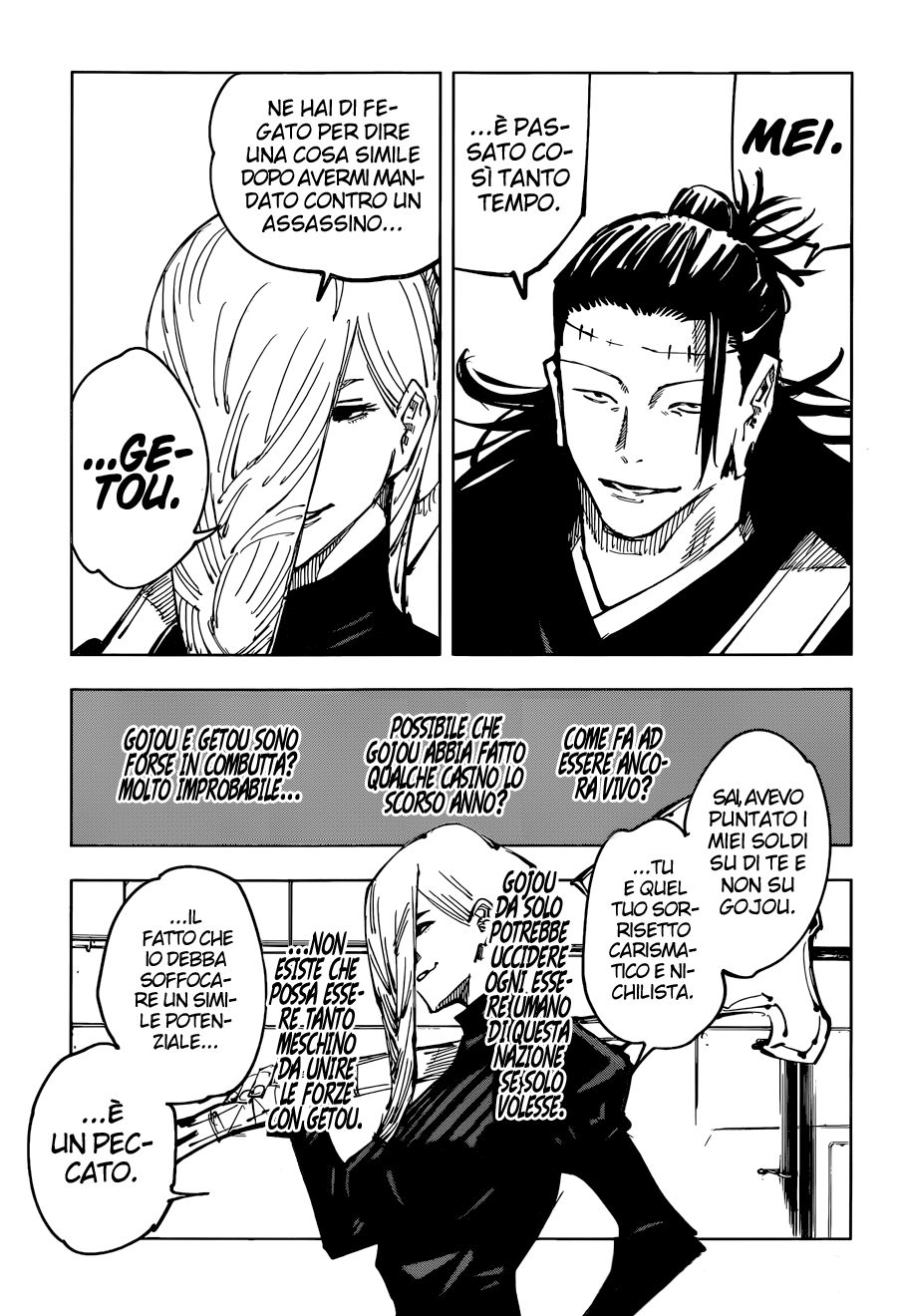 Read Jujutsu Kaisen IT Manga Online