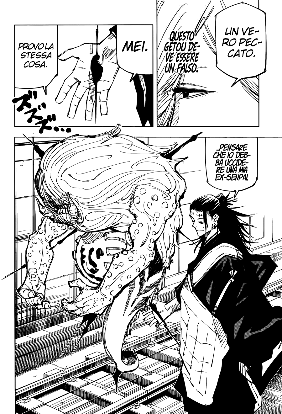 Read Jujutsu Kaisen IT Manga Online