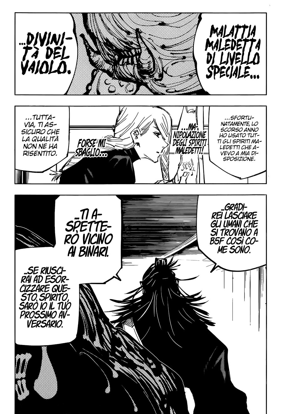 Read Jujutsu Kaisen IT Manga Online