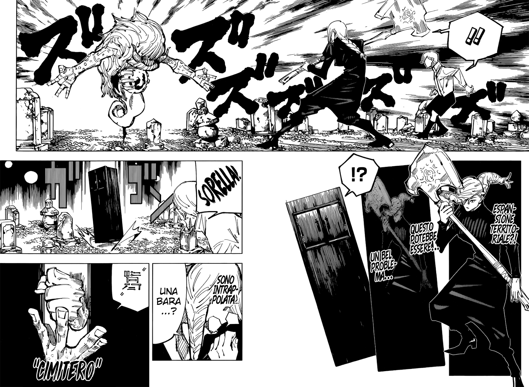 Read Jujutsu Kaisen IT Manga Online