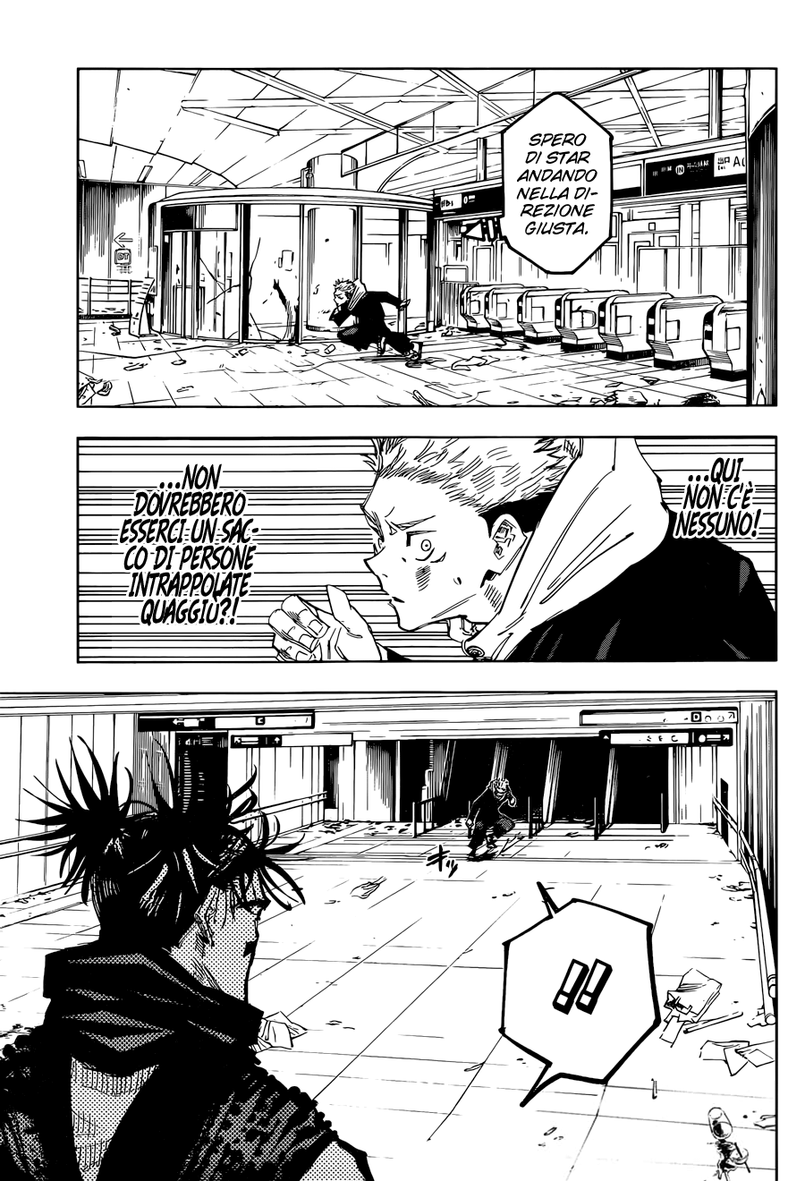 Read Jujutsu Kaisen IT Manga Online