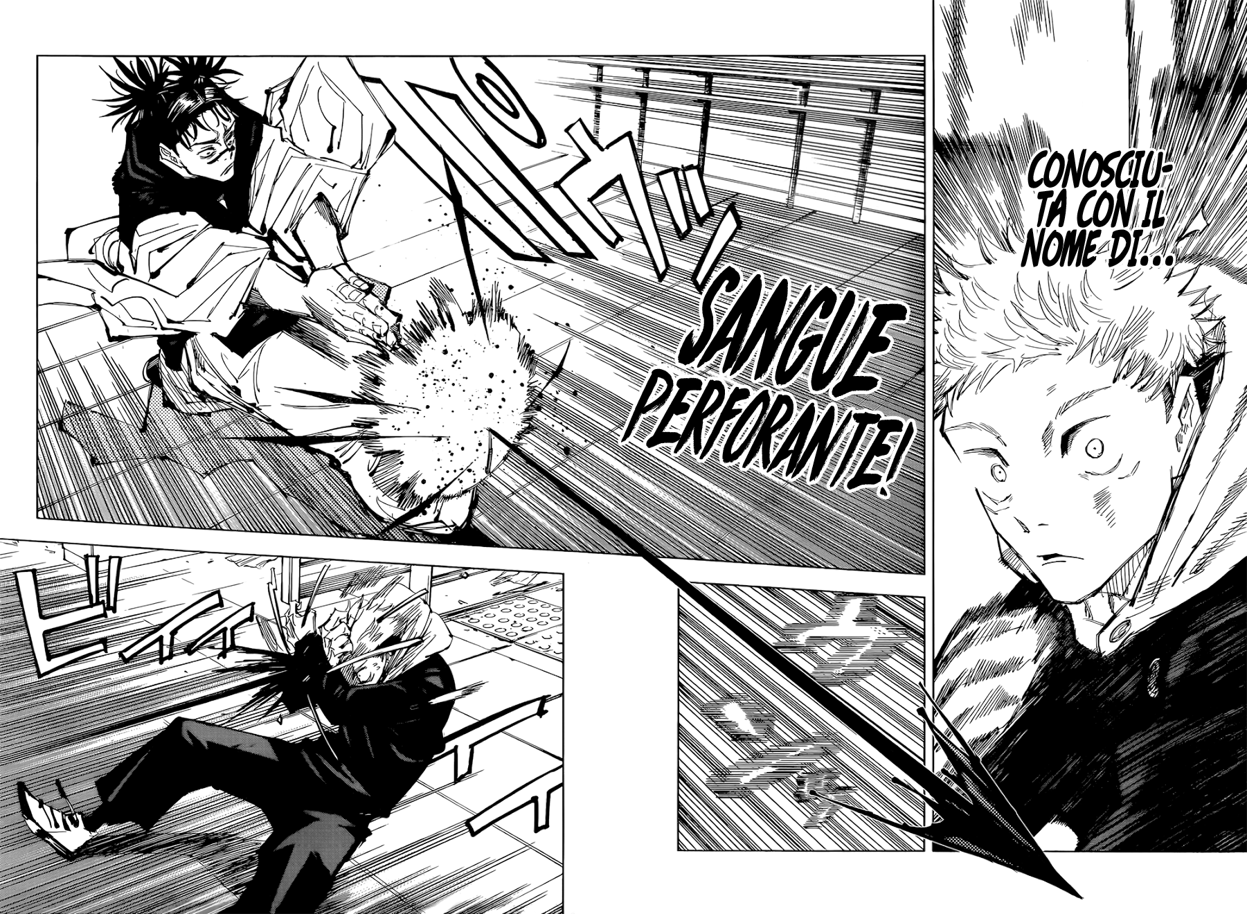 Read Jujutsu Kaisen IT Manga Online