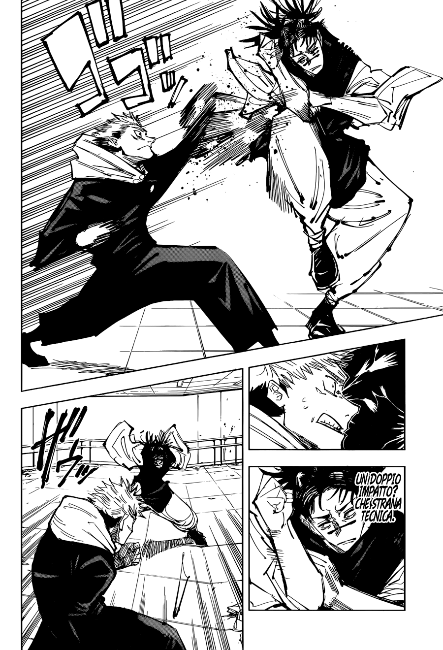 Read Jujutsu Kaisen IT Manga Online