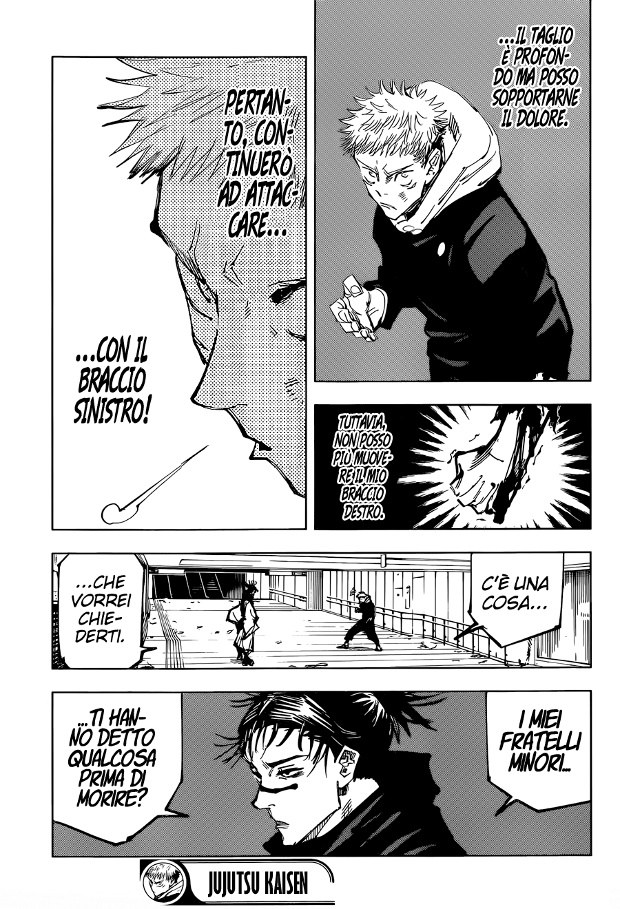 Read Jujutsu Kaisen IT Manga Online