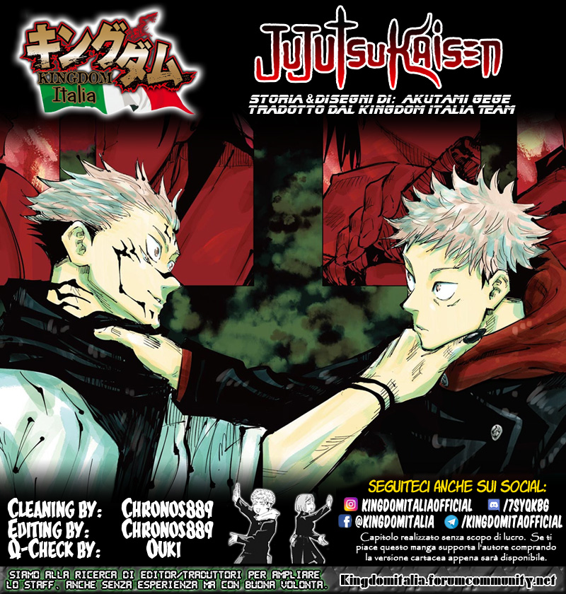 Read Jujutsu Kaisen IT Manga Online