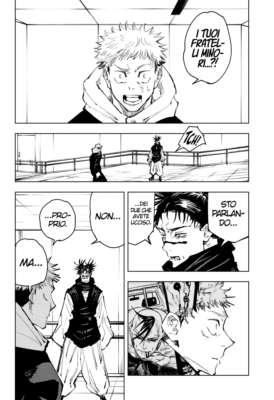 Read Jujutsu Kaisen IT Manga Online