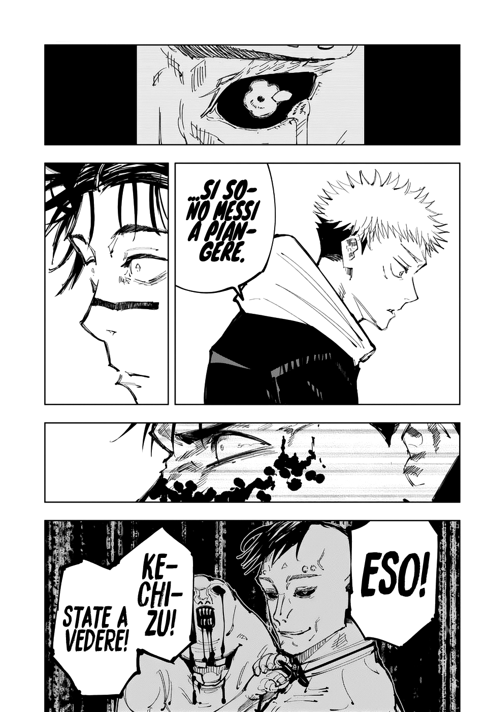 Read Jujutsu Kaisen IT Manga Online