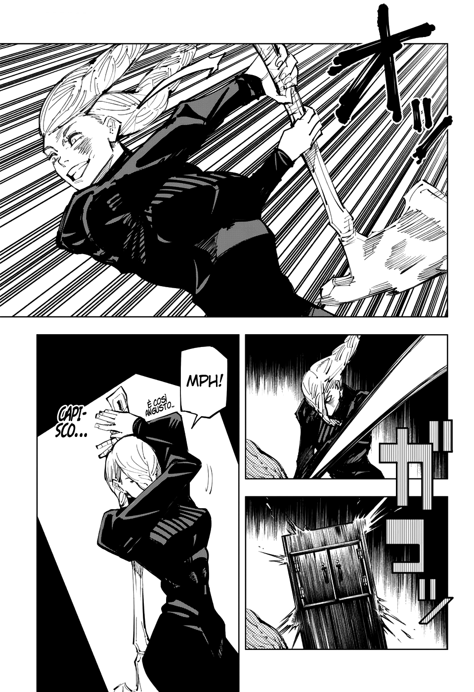 Read Jujutsu Kaisen IT Manga Online