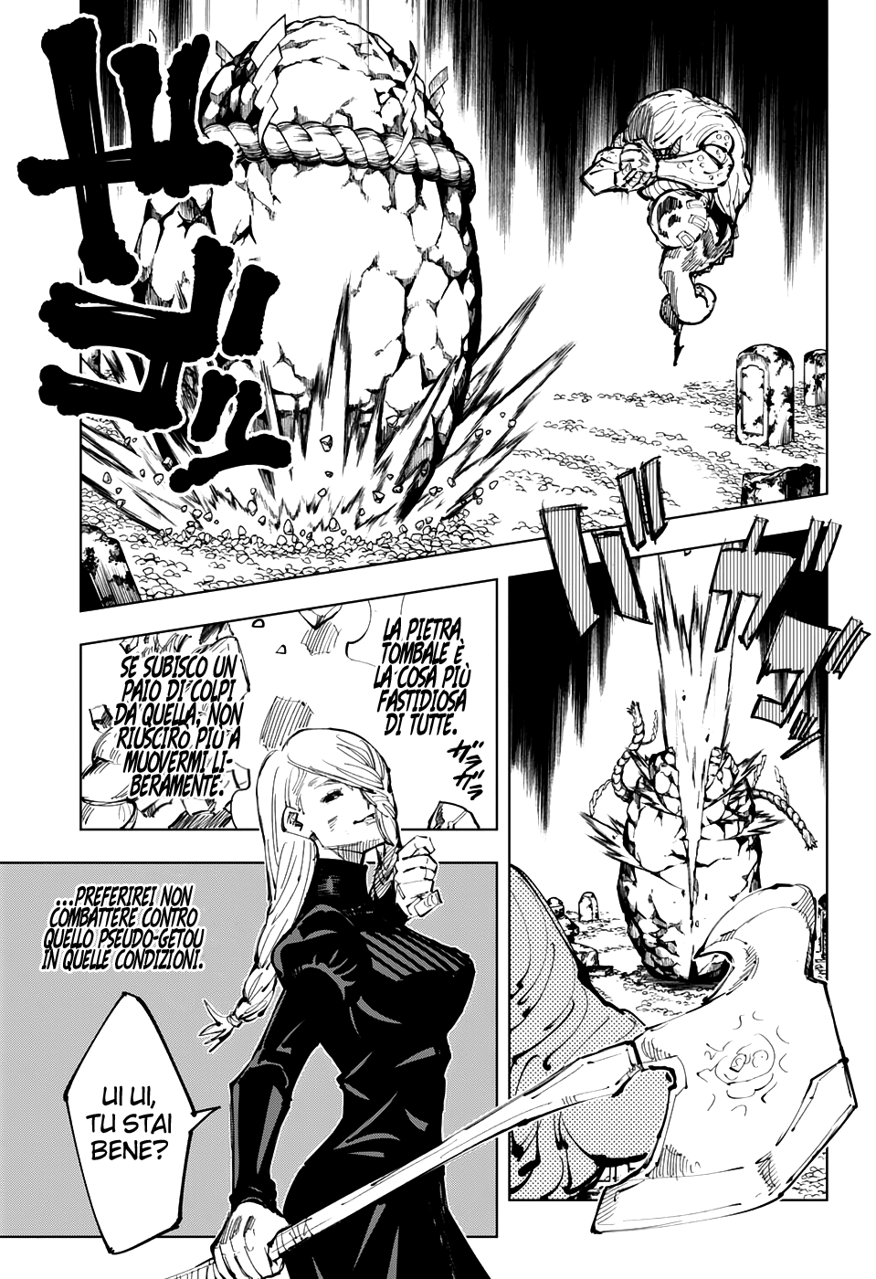 Read Jujutsu Kaisen IT Manga Online