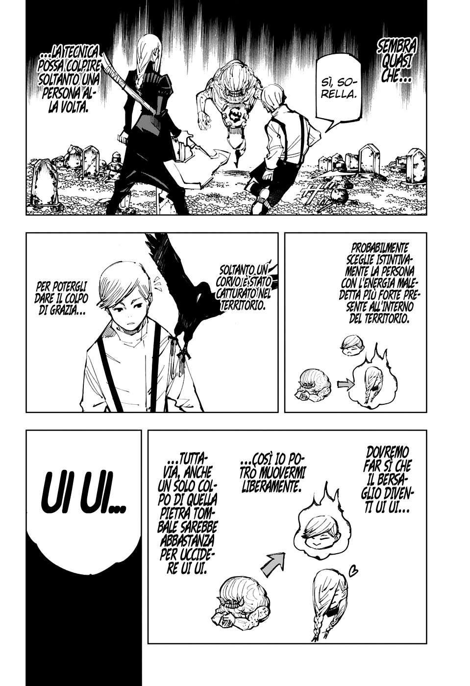 Read Jujutsu Kaisen IT Manga Online