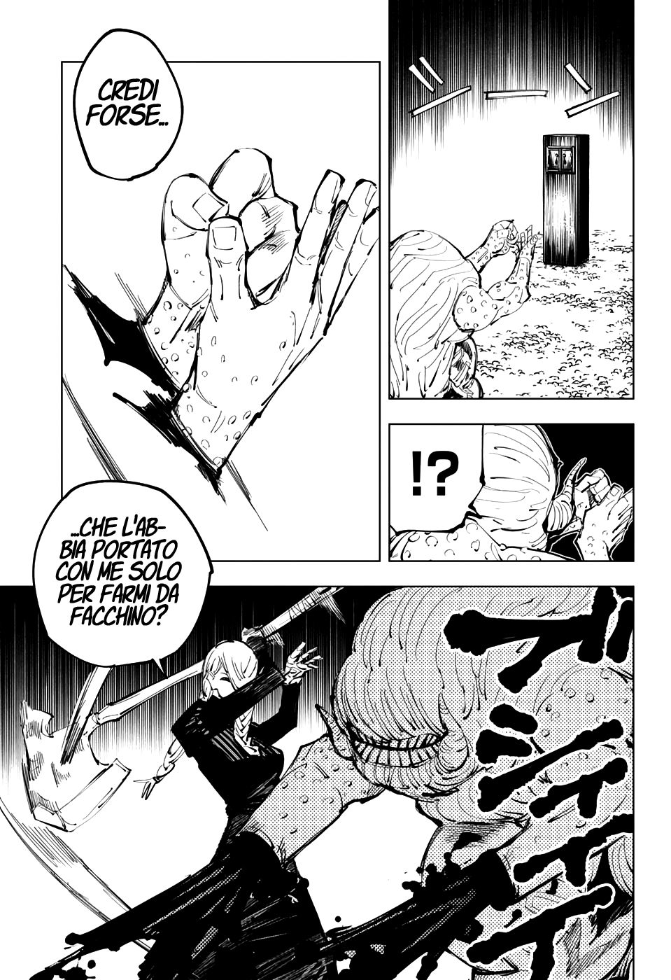 Read Jujutsu Kaisen IT Manga Online