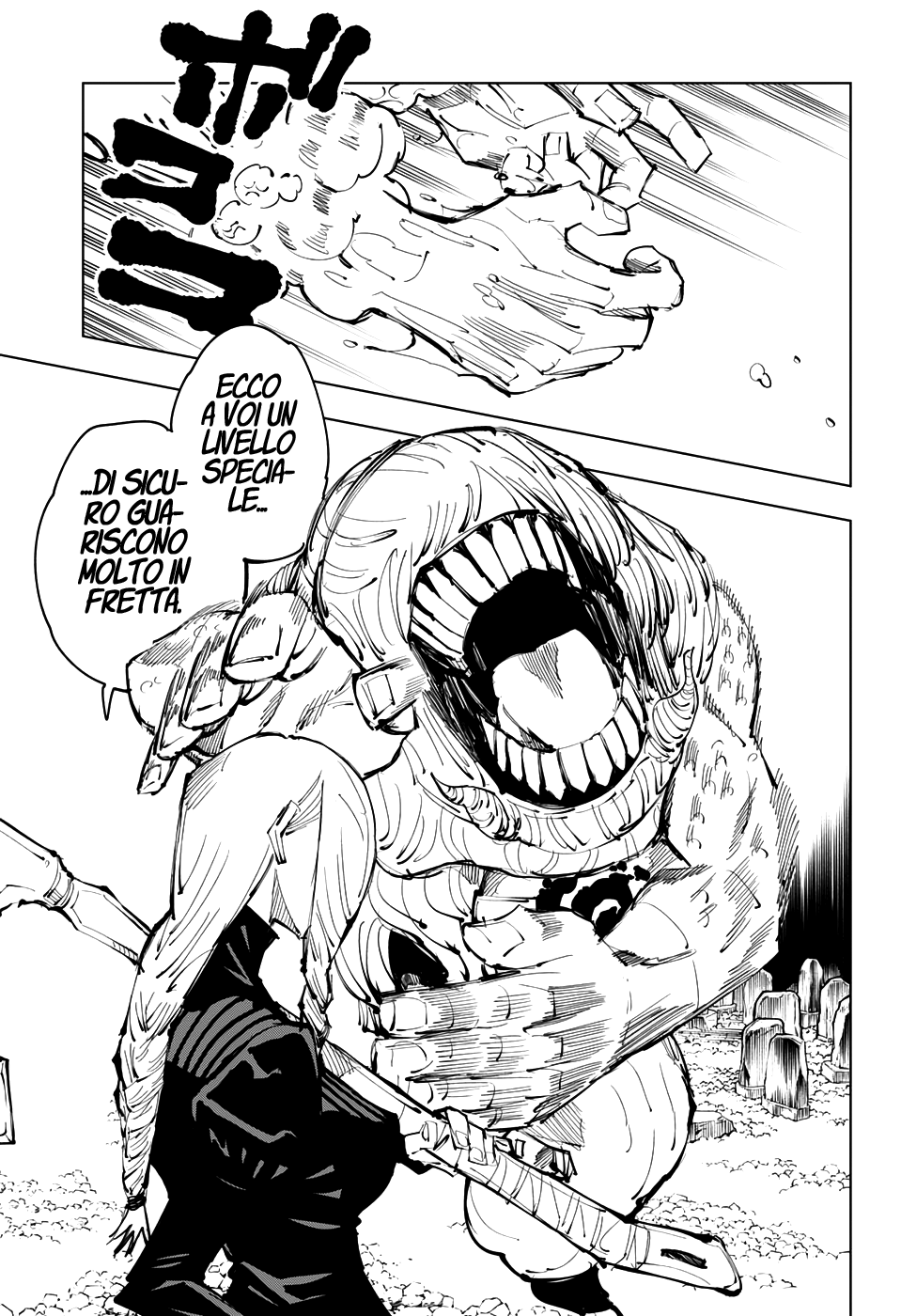 Read Jujutsu Kaisen IT Manga Online