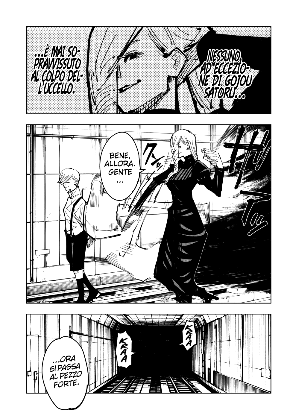 Read Jujutsu Kaisen IT Manga Online