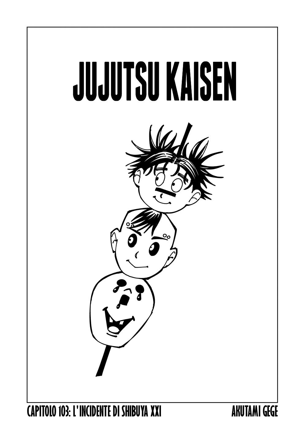 Read Jujutsu Kaisen IT Manga Online