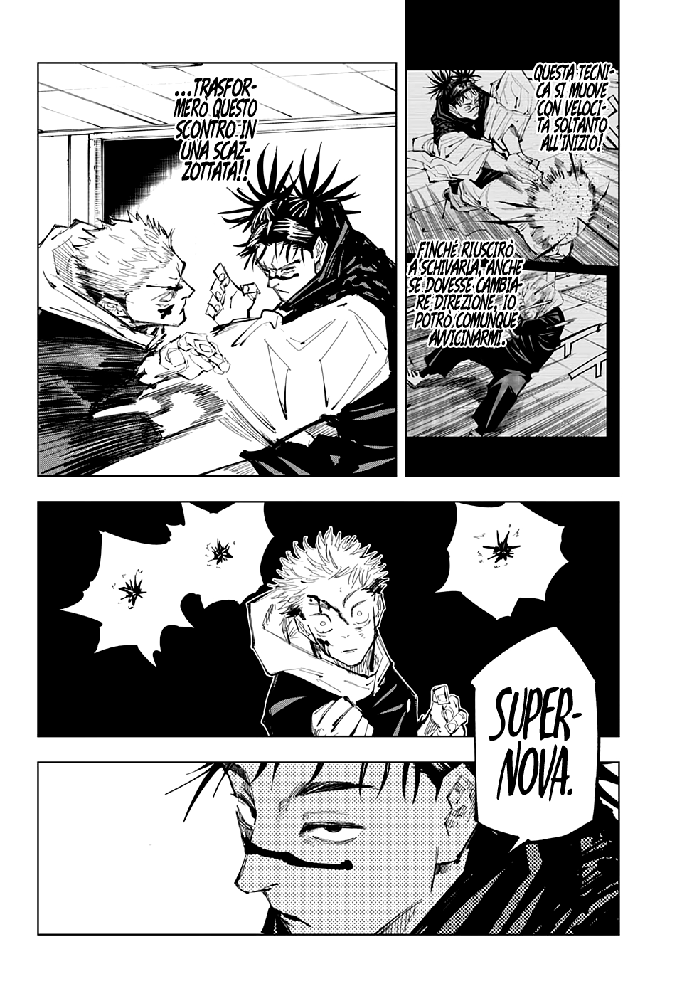 Read Jujutsu Kaisen IT Manga Online