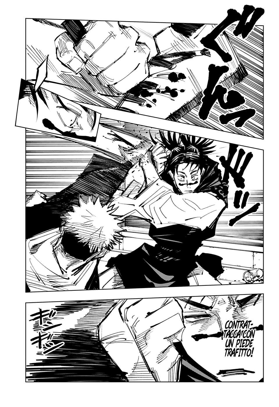 Read Jujutsu Kaisen IT Manga Online