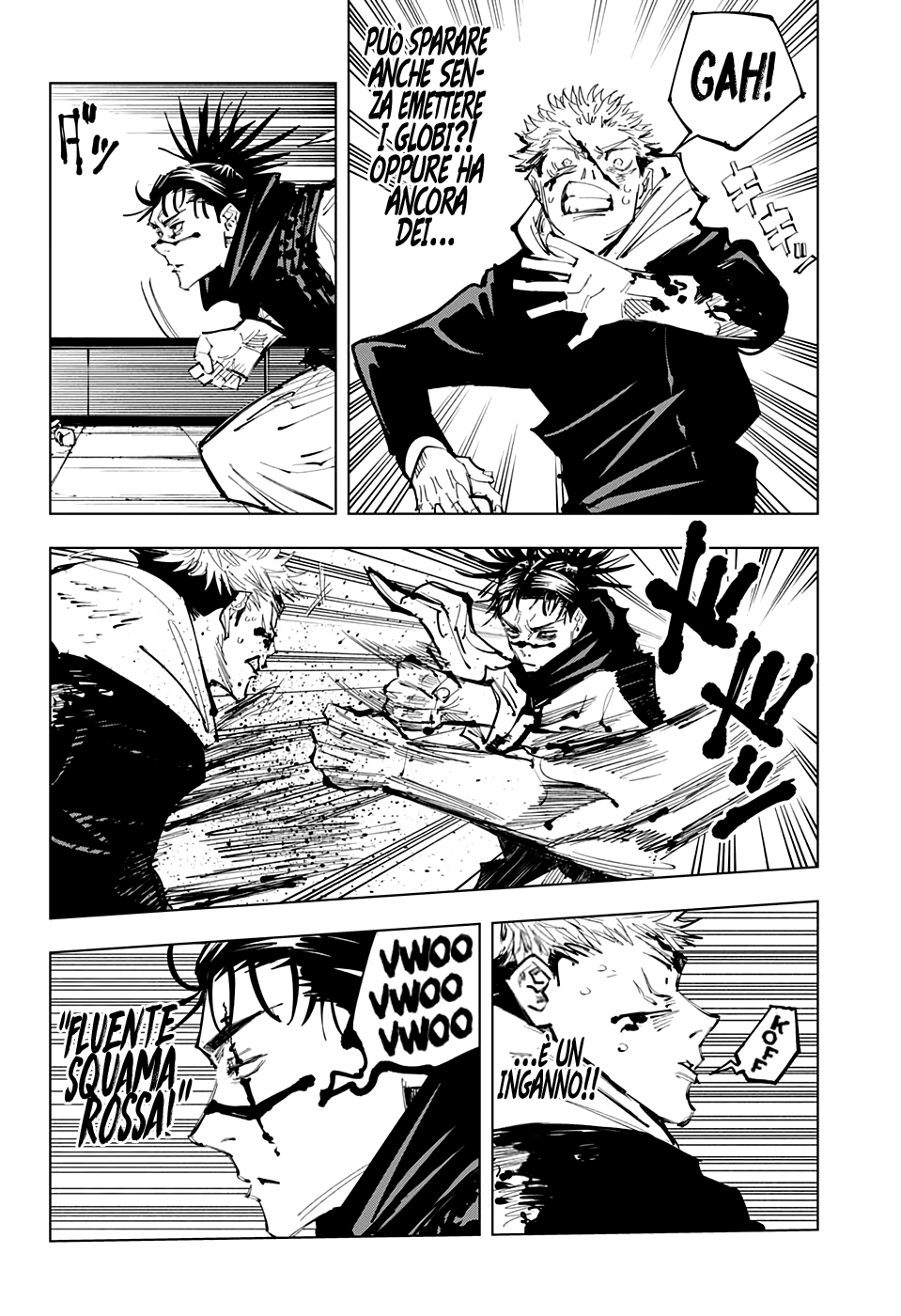 Read Jujutsu Kaisen IT Manga Online