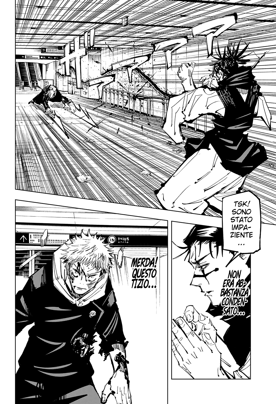 Read Jujutsu Kaisen IT Manga Online