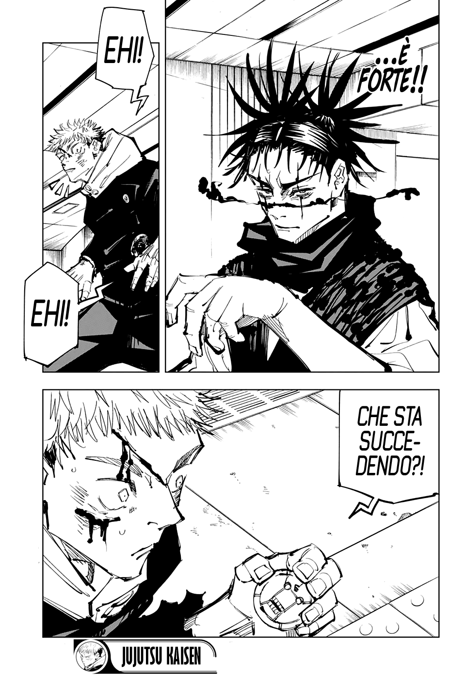 Read Jujutsu Kaisen IT Manga Online