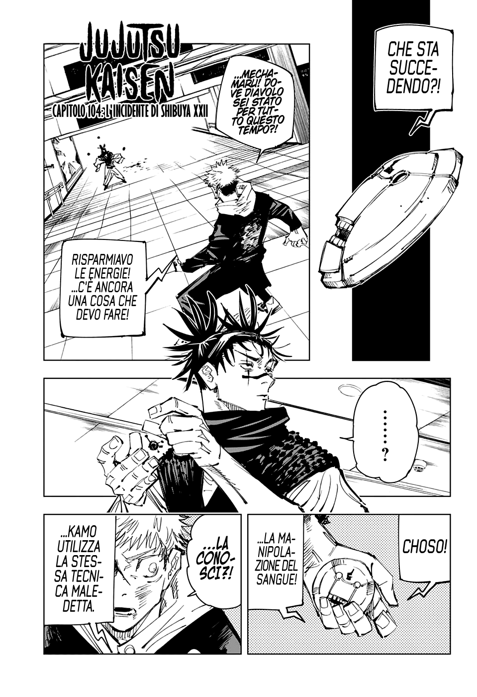 Read Jujutsu Kaisen IT Manga Online