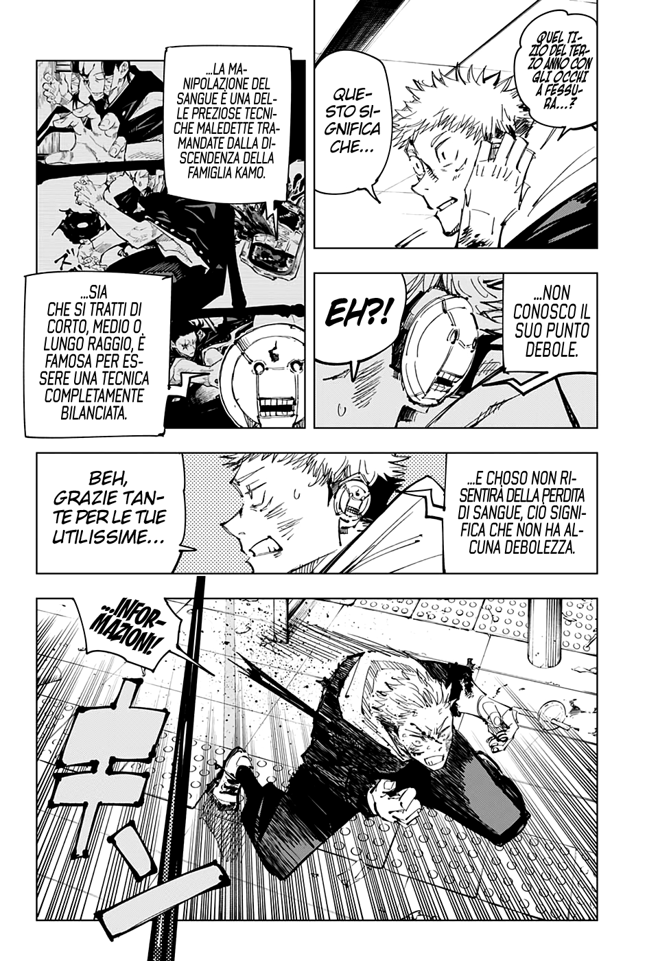 Read Jujutsu Kaisen IT Manga Online