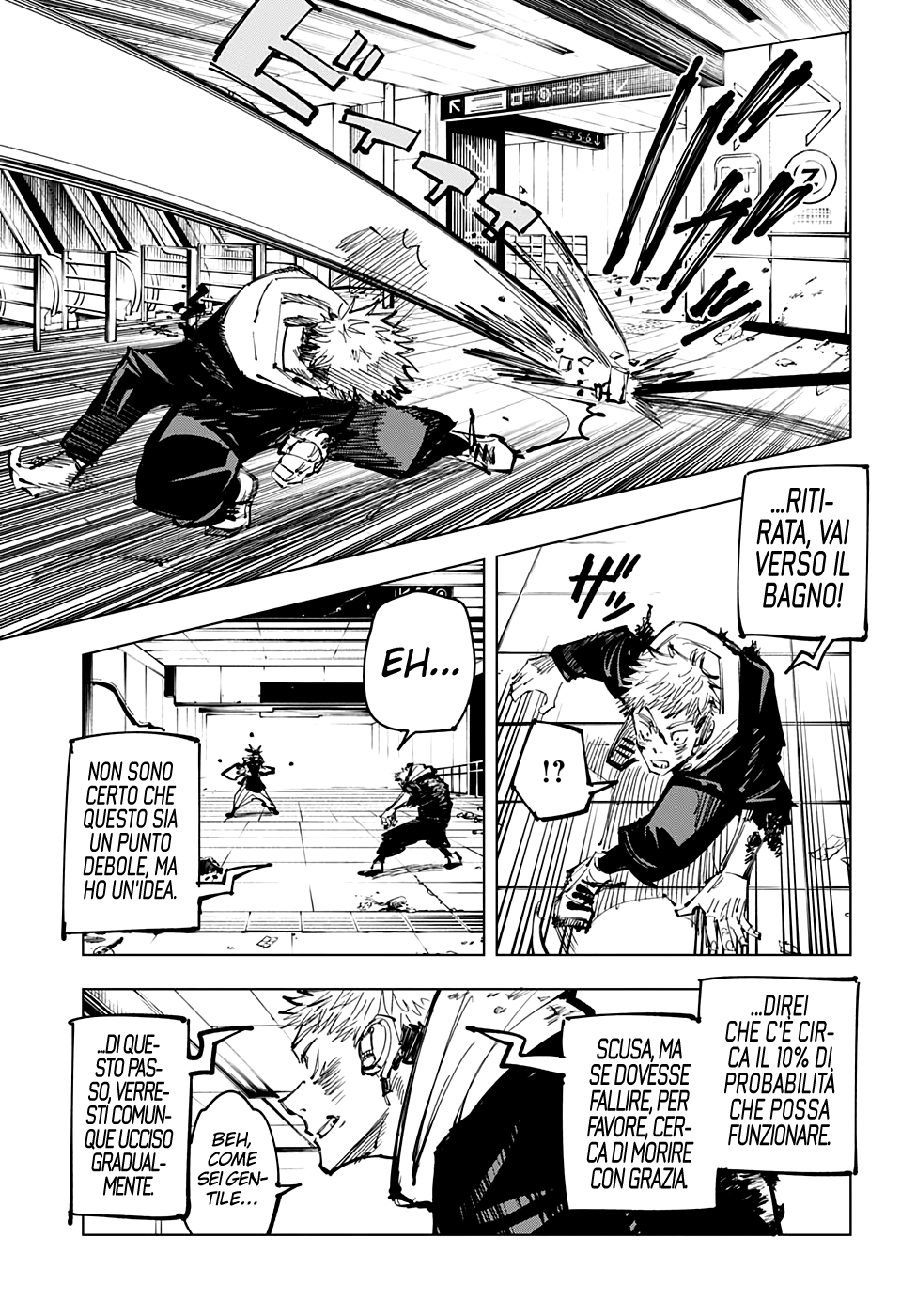 Read Jujutsu Kaisen IT Manga Online