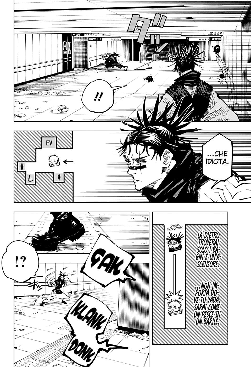 Read Jujutsu Kaisen IT Manga Online