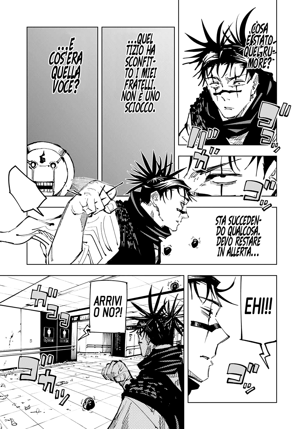 Read Jujutsu Kaisen IT Manga Online
